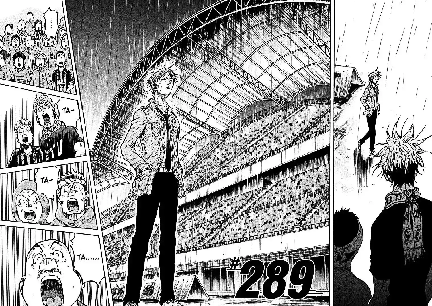 Giant Killing Chapter 289 2